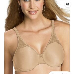 Bali Minimizer Beige Underwire Bra